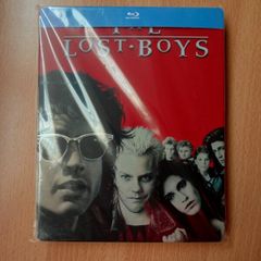 The Lost Boys Blu Ray Steelbook (Zavvi Exclusive-Original first UK pressing)