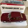 Peugeot 504 GL scale 1/25 Year 1976 Polistil Rare Image 2