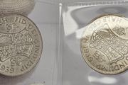 United Kingdom Silver 1939 Half Crown Beautiful Uncirculated