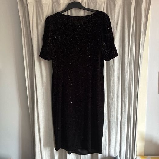 velvet dress