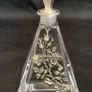 Vintage Art Nouveau Style Perfume Bottle Image 7