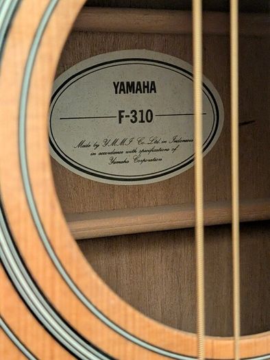Yamaha acoustic