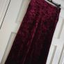 velvet trousers Image 2