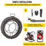 BRAND NEW Household Drain Pipe Dredger Brush Extension Spring 15M(9.5mm) Image 3