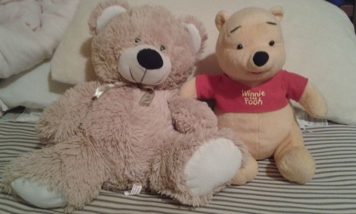 Winnie & Friend. Forever.