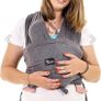 Koala Babycare Baby Carrier Wrap Sling Grey Image 6