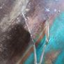 vintage silver plated scissor thongs Image 8