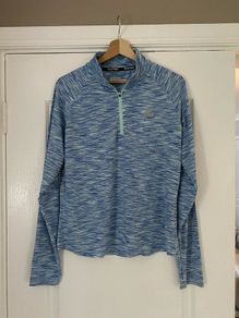 NWOT Monterix ladies half zip