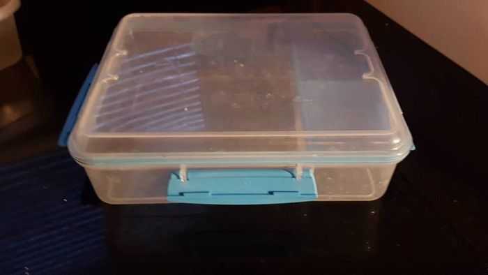 Sistema plastic lunch box
