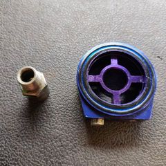 Toyota Aftermarket Oil Filter Adapter