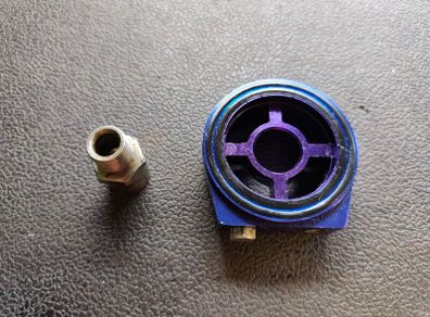 Toyota Aftermarket Oil Filter Adapter