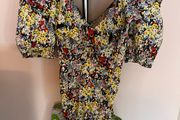 floral bodysuit