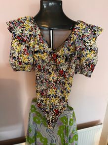 floral bodysuit