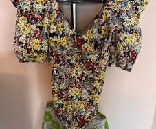 floral bodysuit