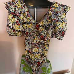 floral bodysuit