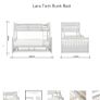 Double and single bunk beds Image 2