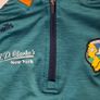 Leitrim GAA O'Neills Gaelic Football Half Zip Jersey (Youths 10-11 Years) FREE POST Image 2