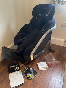 Concord Reverso Plus has Car Seat 0-23kg (40-105cm)