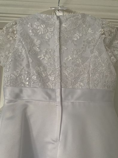 Communion dress BNWOT age 10