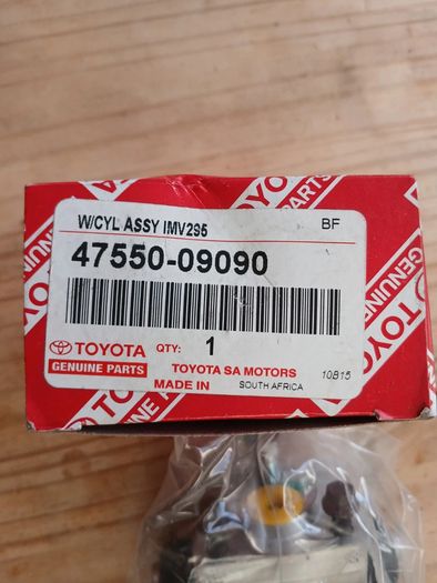 Genuine Toyota Hilux 47550-09090 (cylinder Assy, Rear Wheel Brake)