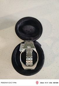 Swatch AP Strap Limited edition Royal Pop