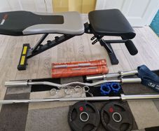 7ft Olympic bar 20kg