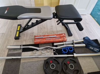 7ft Olympic bar 20kg