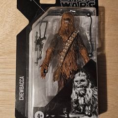 Star Wars Chewbacca 6" Scale Black Series Archive New & Unopened (Creasing To The Card)