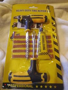 Car Puncture Repair Kit