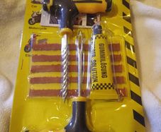 Car Puncture Repair Kit