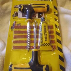 Car Puncture Repair Kit