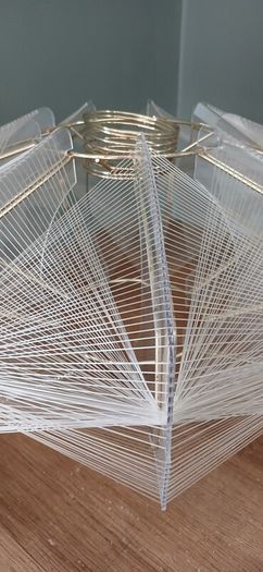 Mid-century Ceiling Light Shade by Paul Secon