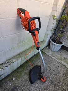 Electric grass trimmer