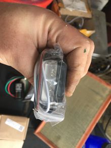 LED number plate light