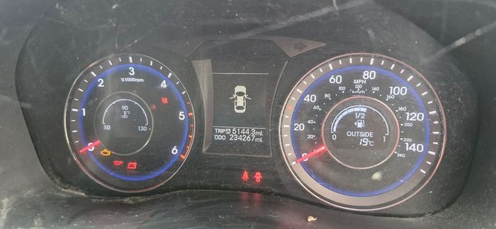 Hyundai i40 2012 Spares Or Repair