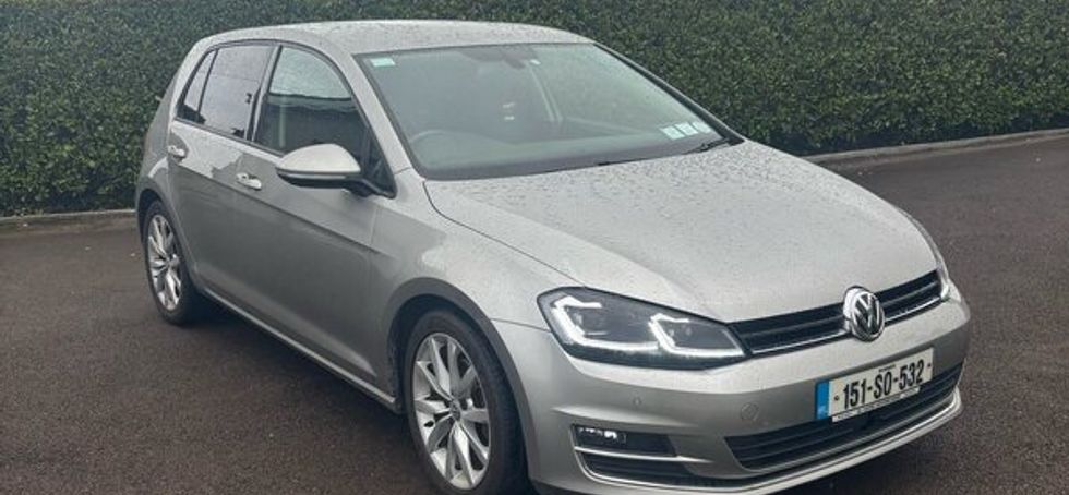 Vw golf 1.6 tdi hight spec