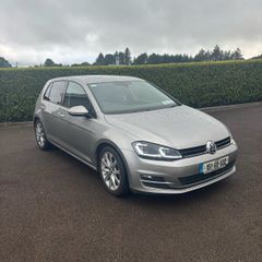 Vw golf 1.6 tdi hight spec