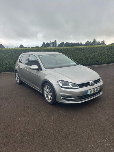 Vw golf 1.6 tdi hight spec