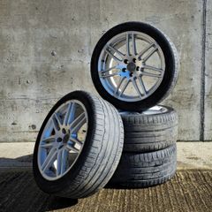 Genuine Audi Le Mans RS4 19" Alloys & Tyres