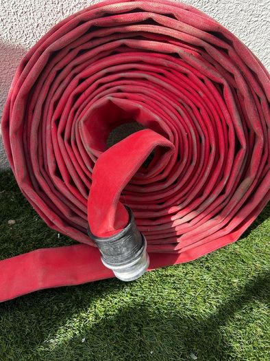 Heavy Duty Lay-Flat Fire Hose with Couplings
