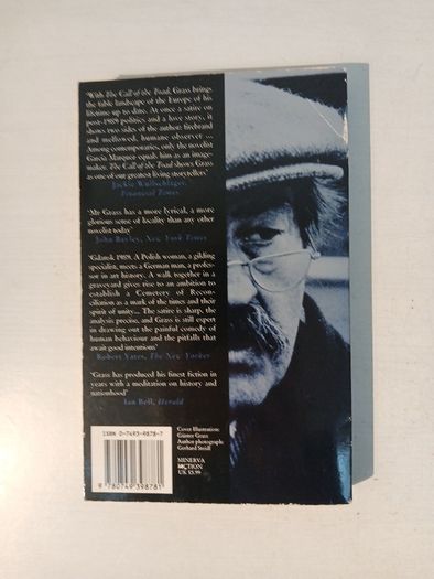 The Call of The Toad by Gunter Grass
