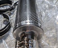 Ducati Monster 696 2008 - 2014 Slip-on carbon Delkevic exhaust