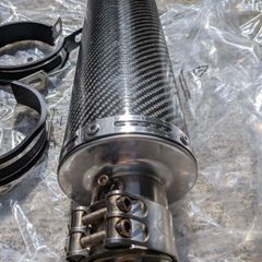 Ducati Monster 696 2008 - 2014 Slip-on carbon Delkevic exhaust