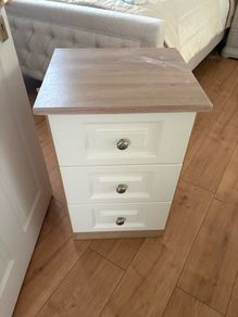Free Bedside lockers