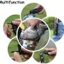 Swiss Style Multi Function Pocket Knife - for Every Day use Including Outdoor Survival Fishing Image 4