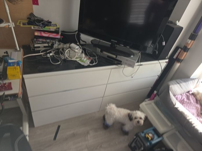 IKEA MALM 6 drawer unit