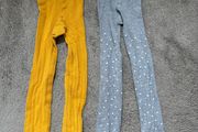 M&amp;S girls tights 5-6 years old