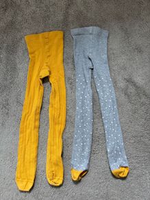M&S girls tights 5-6 years old