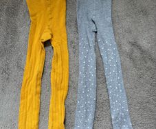 M&S girls tights 5-6 years old
