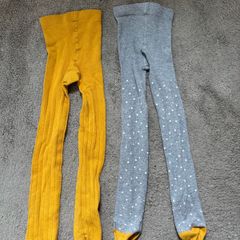 M&S girls tights 5-6 years old